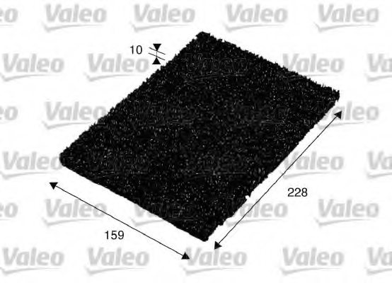 VALEO 716040 Filter, interior air
